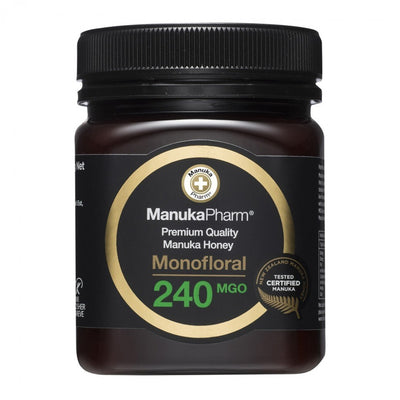 240 MGO Mānuka Honey 8.75oz